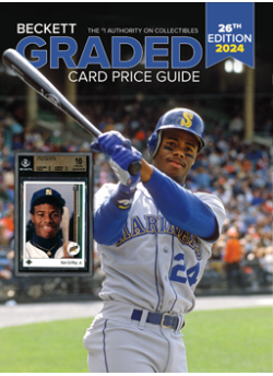 2024 Beckett Graded Card Price Guide #26